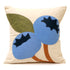 18" Maine Blueberries Pillow