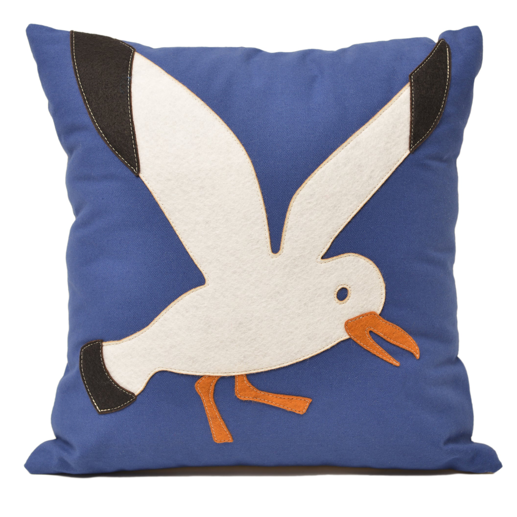18x18" Flying Seagull Pillow