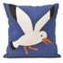 18x18" Flying Seagull Pillow