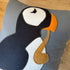 18x18" Percy the Puffin pillow