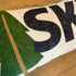 14x21" SKI with alpine tree