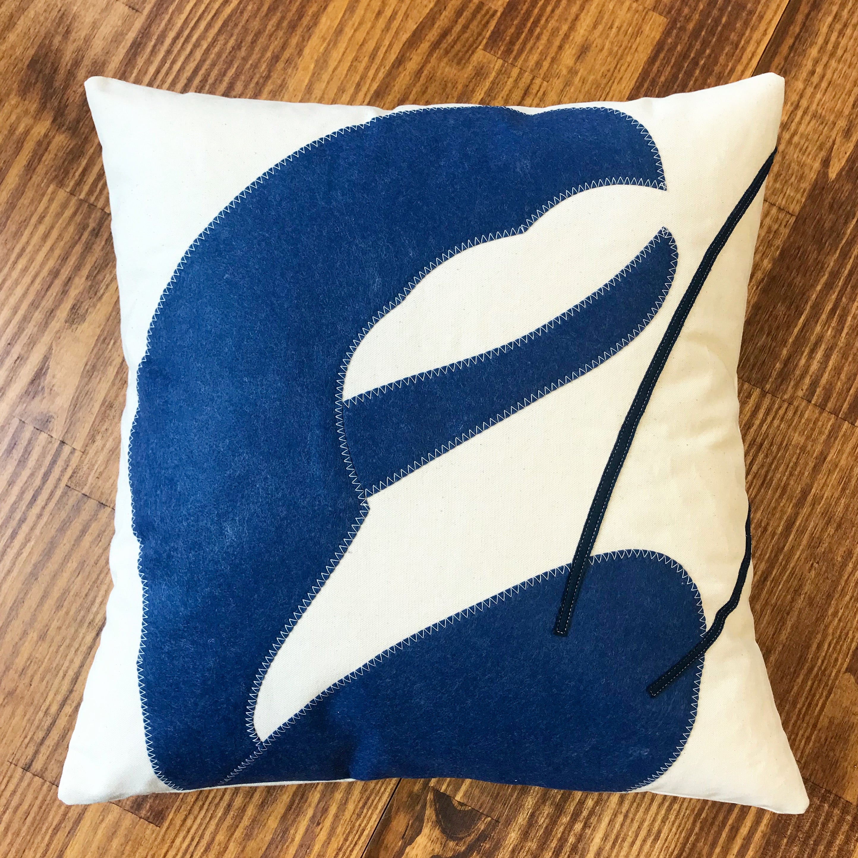 21" The Big Blue Lobster Pillow (Copy)