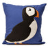 18" Maine Puffin Pillow