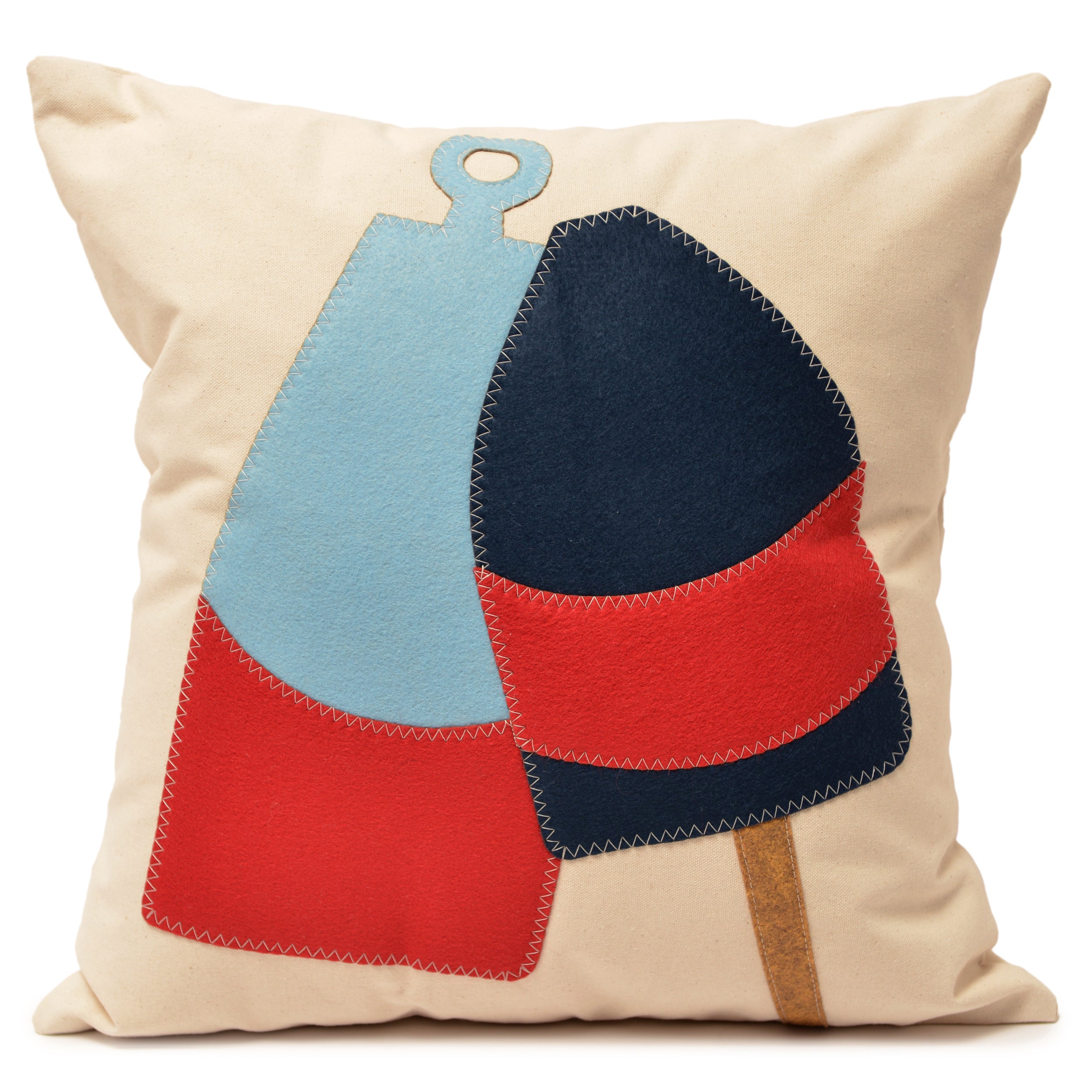 21" Big Buoys Pillow